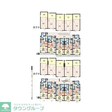 EPガーデン鬼越の物件間取画像